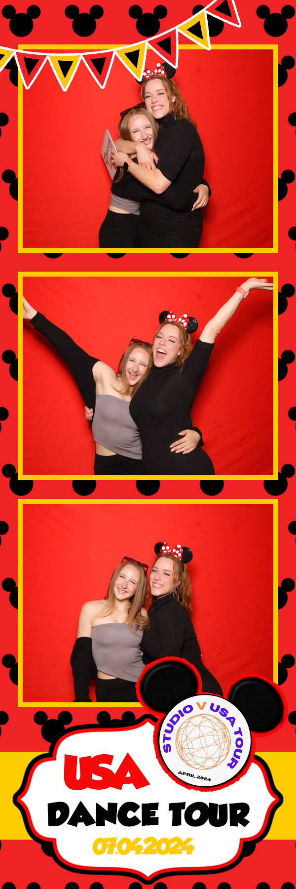 Studio V Farewell Dinner | View more photos from the event at v1.boothgallery.com/u/PhabPhotobooth/Studio-V-Farewell-Dinner