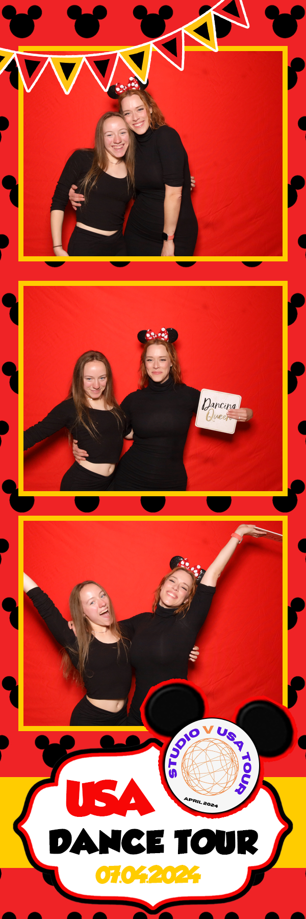 Studio V Farewell Dinner | View more photos from the event at v1.boothgallery.com/u/PhabPhotobooth/Studio-V-Farewell-Dinner