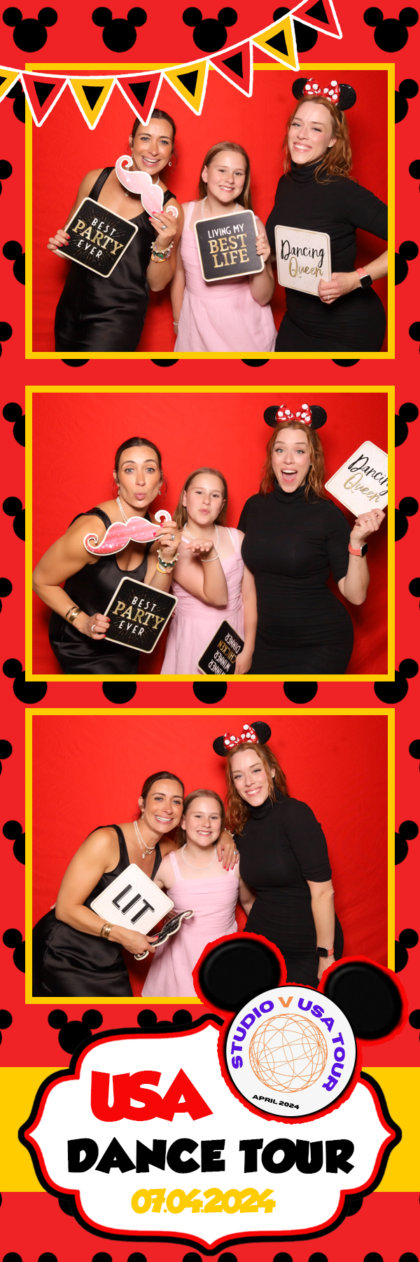 Studio V Farewell Dinner | View more photos from the event at v1.boothgallery.com/u/PhabPhotobooth/Studio-V-Farewell-Dinner