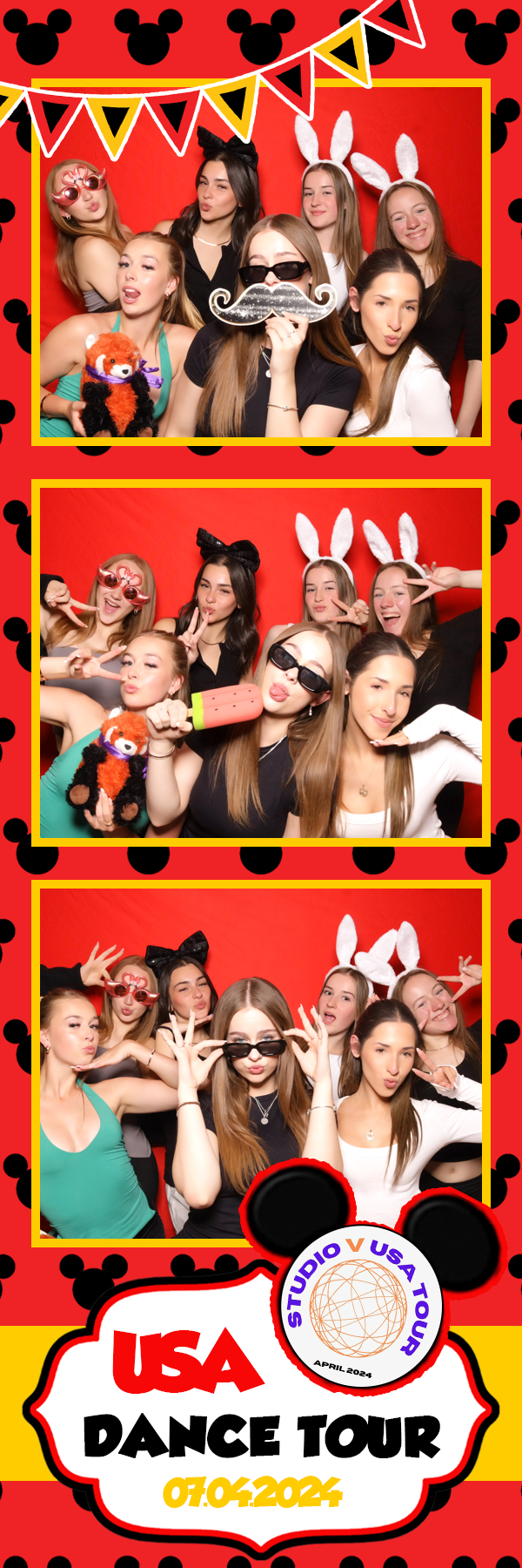 Studio V Farewell Dinner | View more photos from the event at v1.boothgallery.com/u/PhabPhotobooth/Studio-V-Farewell-Dinner