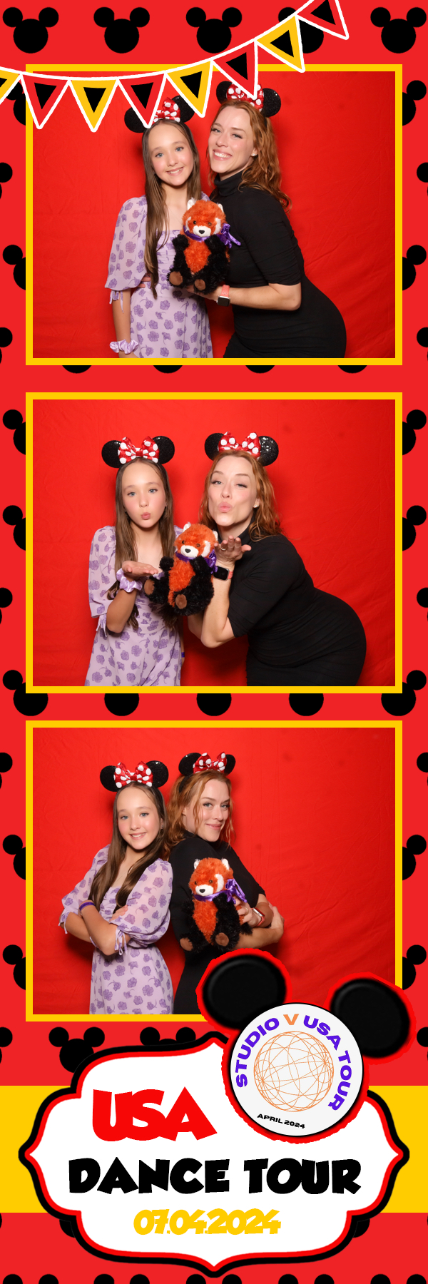 Studio V Farewell Dinner | View more photos from the event at v1.boothgallery.com/u/PhabPhotobooth/Studio-V-Farewell-Dinner