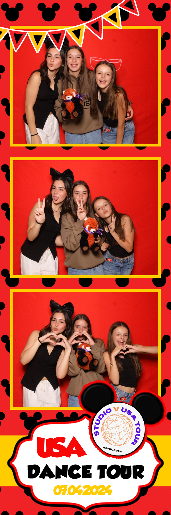 Studio V Farewell Dinner | View more photos from the event at v1.boothgallery.com/u/PhabPhotobooth/Studio-V-Farewell-Dinner
