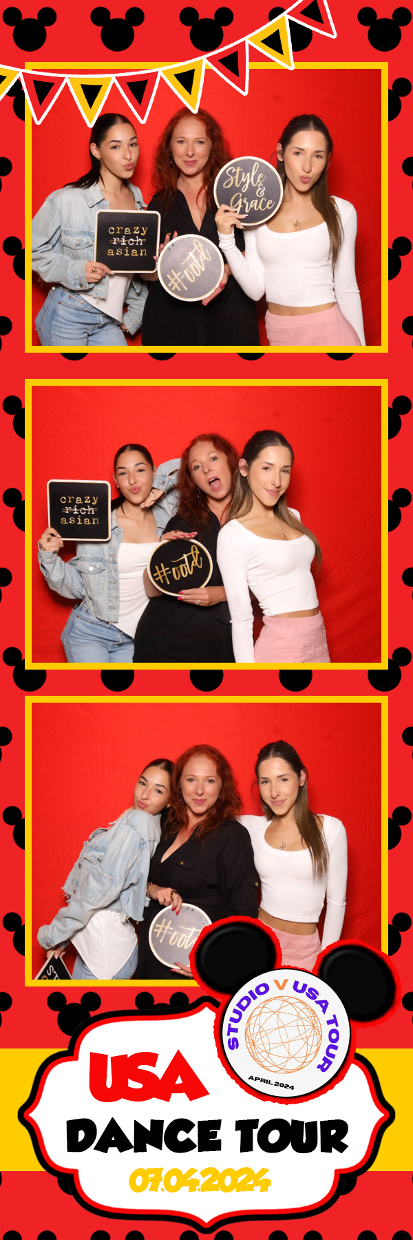Studio V Farewell Dinner | View more photos from the event at v1.boothgallery.com/u/PhabPhotobooth/Studio-V-Farewell-Dinner