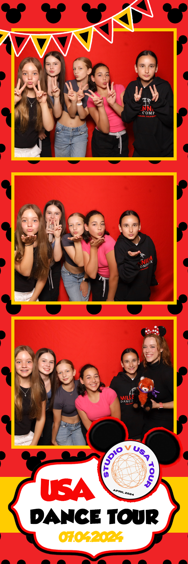 Studio V Farewell Dinner | View more photos from the event at v1.boothgallery.com/u/PhabPhotobooth/Studio-V-Farewell-Dinner