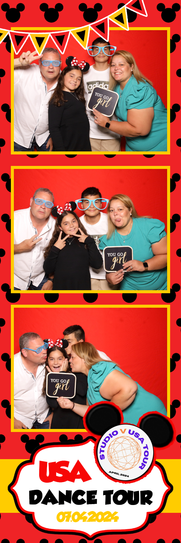Studio V Farewell Dinner | View more photos from the event at v1.boothgallery.com/u/PhabPhotobooth/Studio-V-Farewell-Dinner