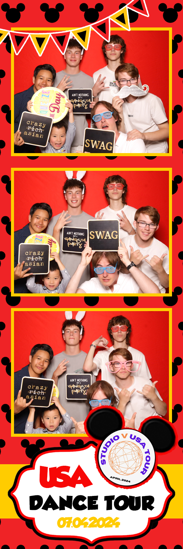 Studio V Farewell Dinner | View more photos from the event at v1.boothgallery.com/u/PhabPhotobooth/Studio-V-Farewell-Dinner