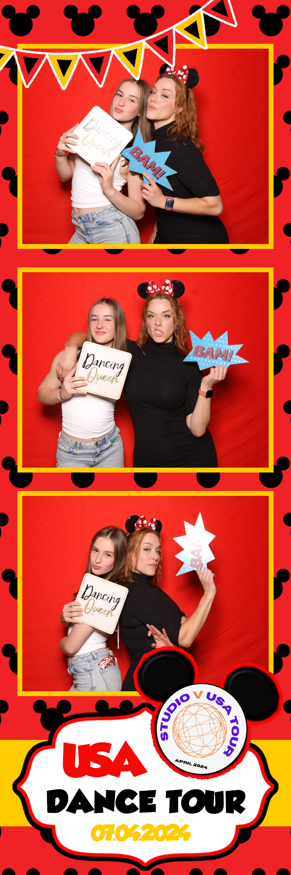 Studio V Farewell Dinner | View more photos from the event at v1.boothgallery.com/u/PhabPhotobooth/Studio-V-Farewell-Dinner