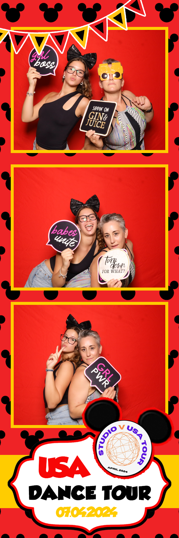 Studio V Farewell Dinner | View more photos from the event at v1.boothgallery.com/u/PhabPhotobooth/Studio-V-Farewell-Dinner