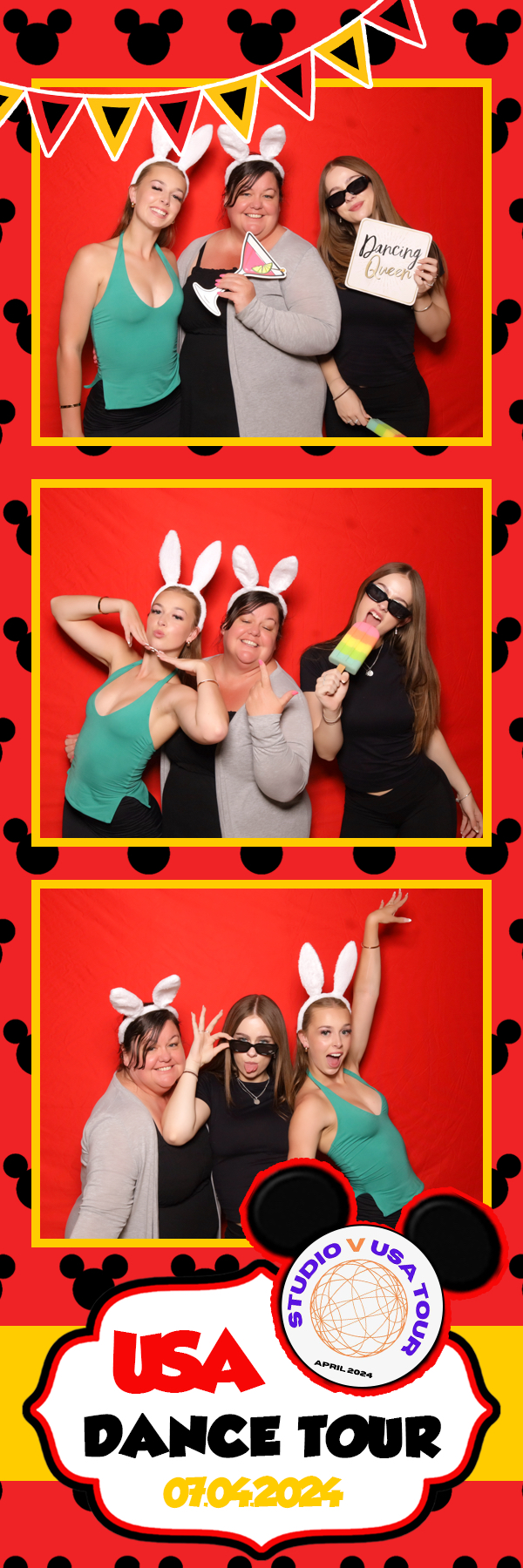 Studio V Farewell Dinner | View more photos from the event at v1.boothgallery.com/u/PhabPhotobooth/Studio-V-Farewell-Dinner