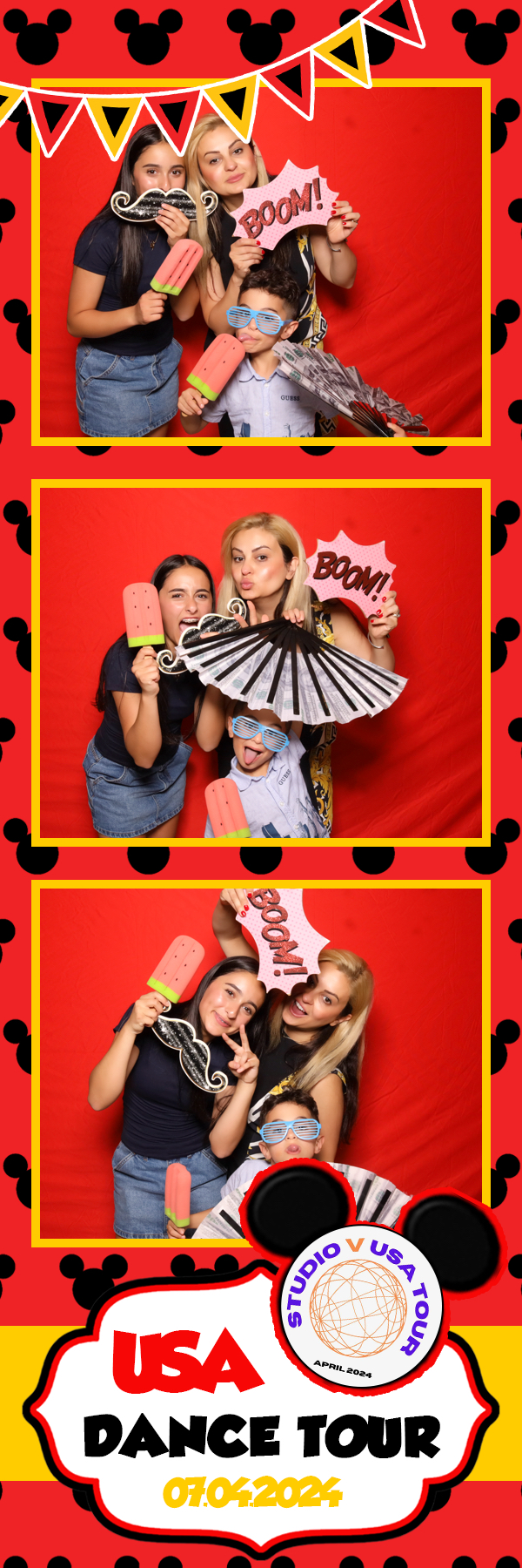 Studio V Farewell Dinner | View more photos from the event at v1.boothgallery.com/u/PhabPhotobooth/Studio-V-Farewell-Dinner