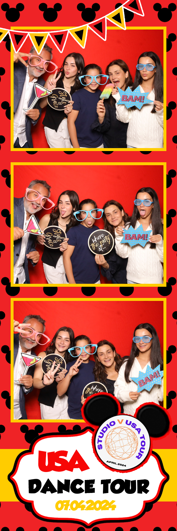 Studio V Farewell Dinner | View more photos from the event at v1.boothgallery.com/u/PhabPhotobooth/Studio-V-Farewell-Dinner