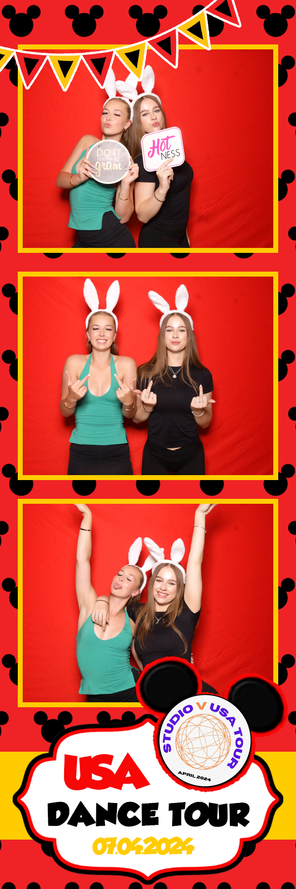 Studio V Farewell Dinner | View more photos from the event at v1.boothgallery.com/u/PhabPhotobooth/Studio-V-Farewell-Dinner
