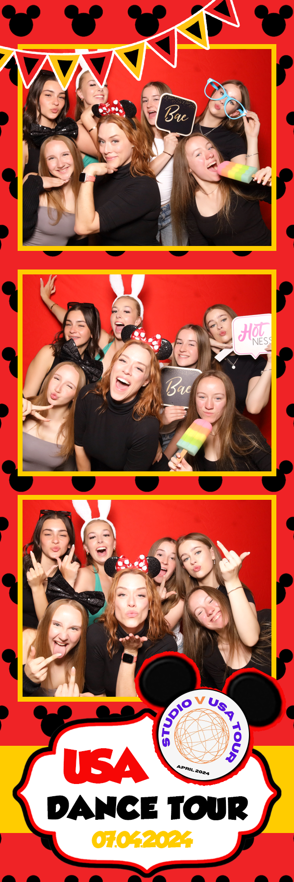 Studio V Farewell Dinner | View more photos from the event at v1.boothgallery.com/u/PhabPhotobooth/Studio-V-Farewell-Dinner