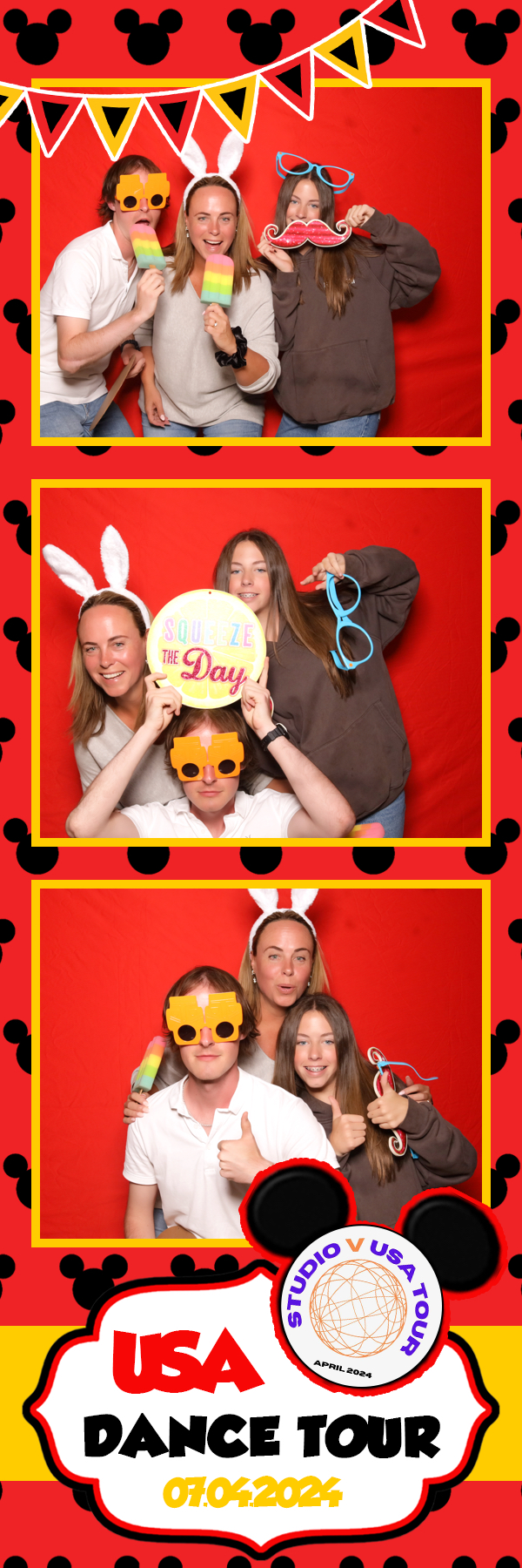 Studio V Farewell Dinner | View more photos from the event at v1.boothgallery.com/u/PhabPhotobooth/Studio-V-Farewell-Dinner