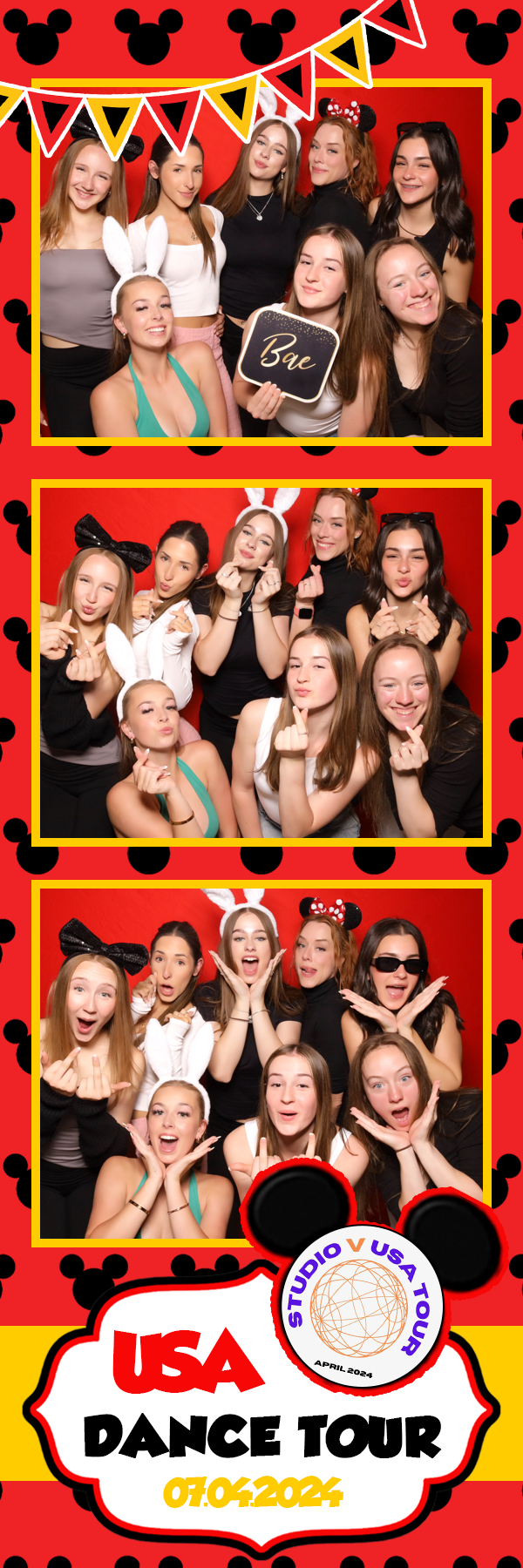 Studio V Farewell Dinner | View more photos from the event at v1.boothgallery.com/u/PhabPhotobooth/Studio-V-Farewell-Dinner