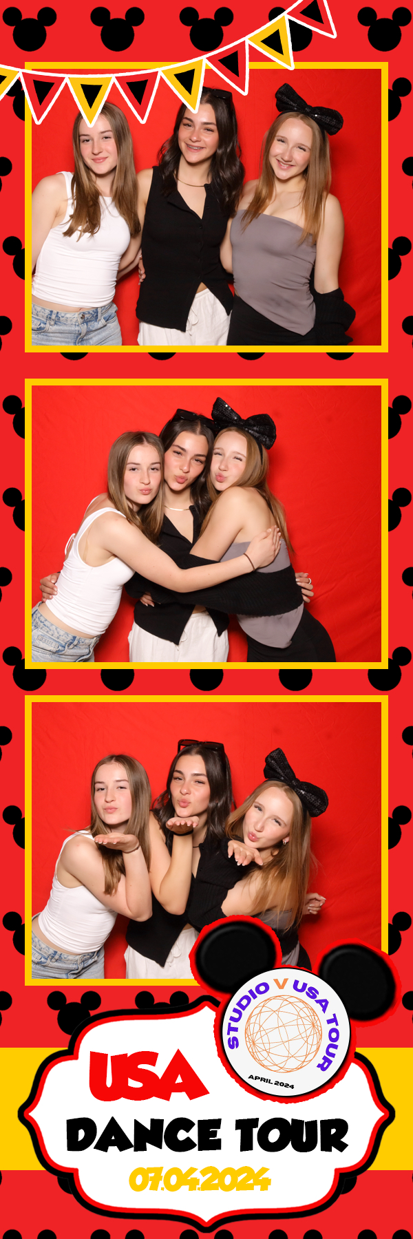 Studio V Farewell Dinner | View more photos from the event at v1.boothgallery.com/u/PhabPhotobooth/Studio-V-Farewell-Dinner
