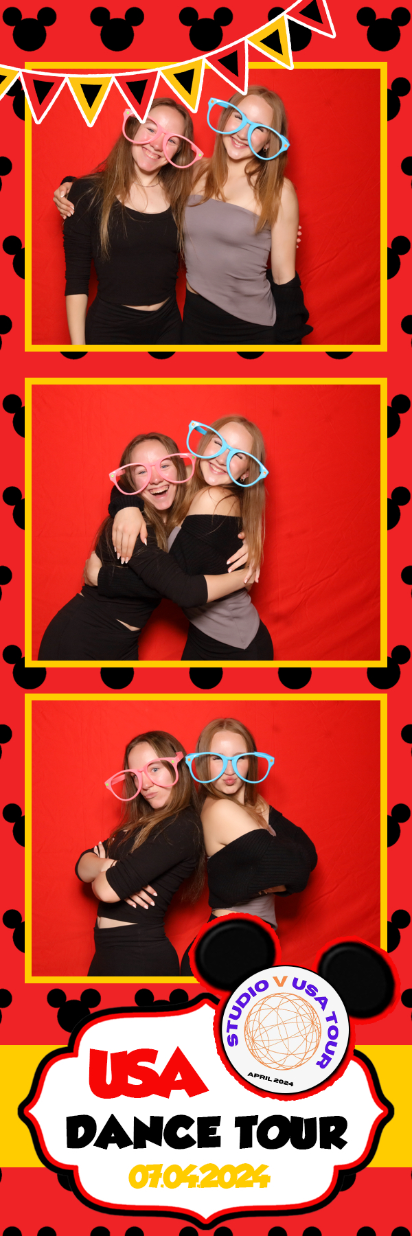 Studio V Farewell Dinner | View more photos from the event at v1.boothgallery.com/u/PhabPhotobooth/Studio-V-Farewell-Dinner