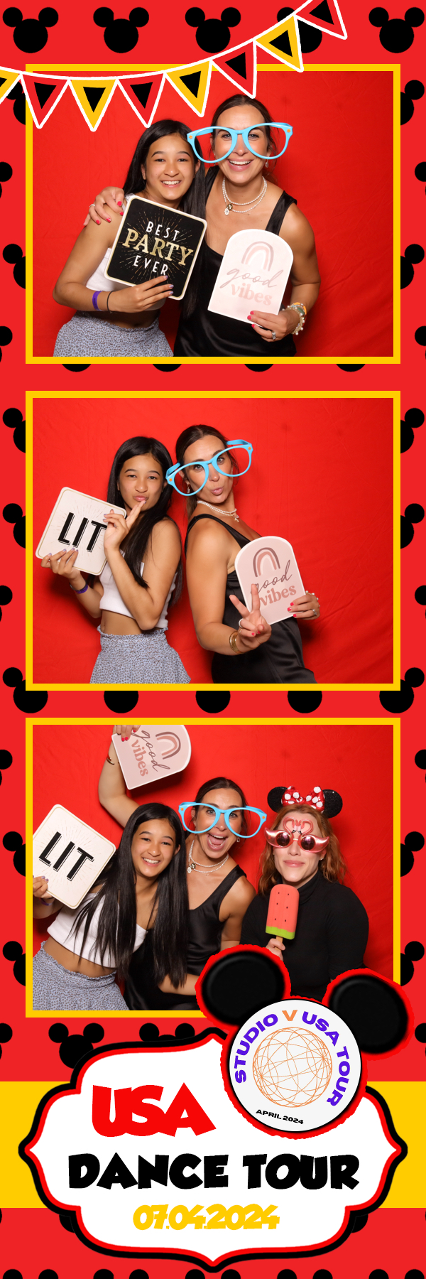 Studio V Farewell Dinner | View more photos from the event at v1.boothgallery.com/u/PhabPhotobooth/Studio-V-Farewell-Dinner