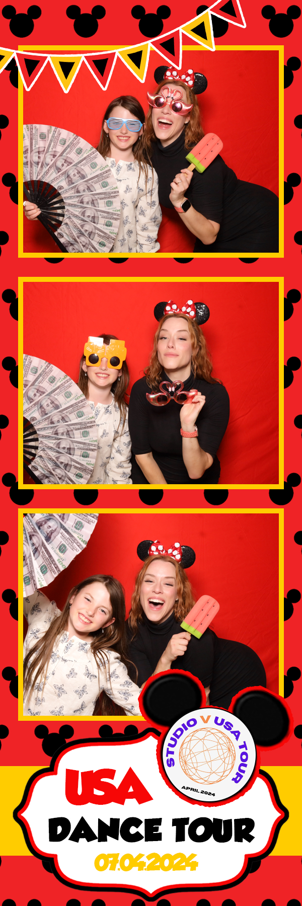 Studio V Farewell Dinner | View more photos from the event at v1.boothgallery.com/u/PhabPhotobooth/Studio-V-Farewell-Dinner