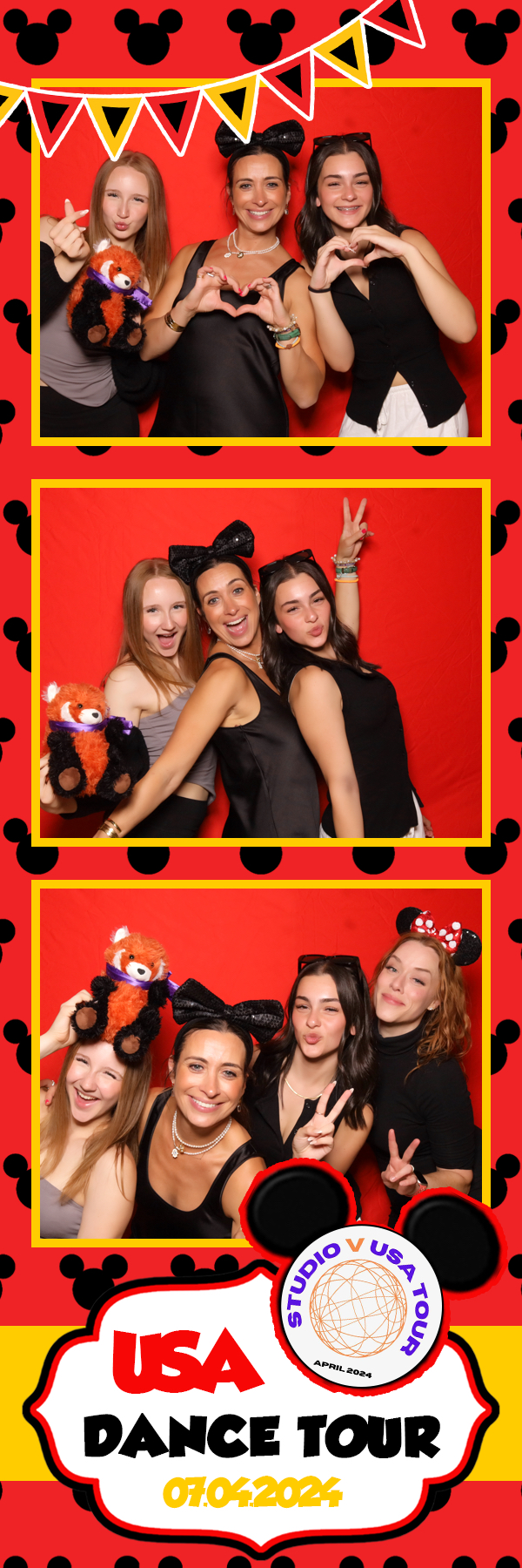 Studio V Farewell Dinner | View more photos from the event at v1.boothgallery.com/u/PhabPhotobooth/Studio-V-Farewell-Dinner