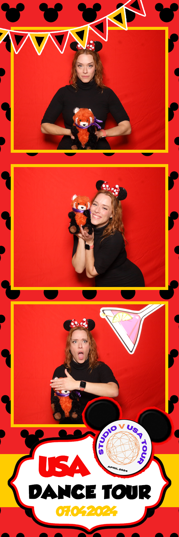 Studio V Farewell Dinner | View more photos from the event at v1.boothgallery.com/u/PhabPhotobooth/Studio-V-Farewell-Dinner