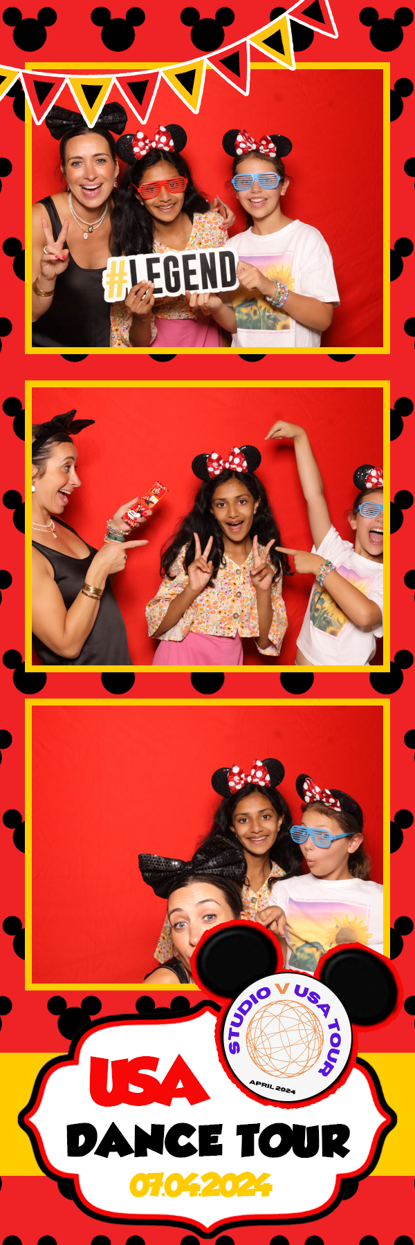 Studio V Farewell Dinner | View more photos from the event at v1.boothgallery.com/u/PhabPhotobooth/Studio-V-Farewell-Dinner
