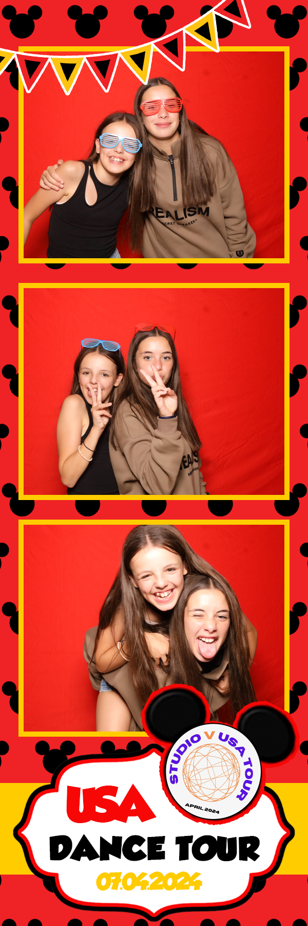 Studio V Farewell Dinner | View more photos from the event at v1.boothgallery.com/u/PhabPhotobooth/Studio-V-Farewell-Dinner