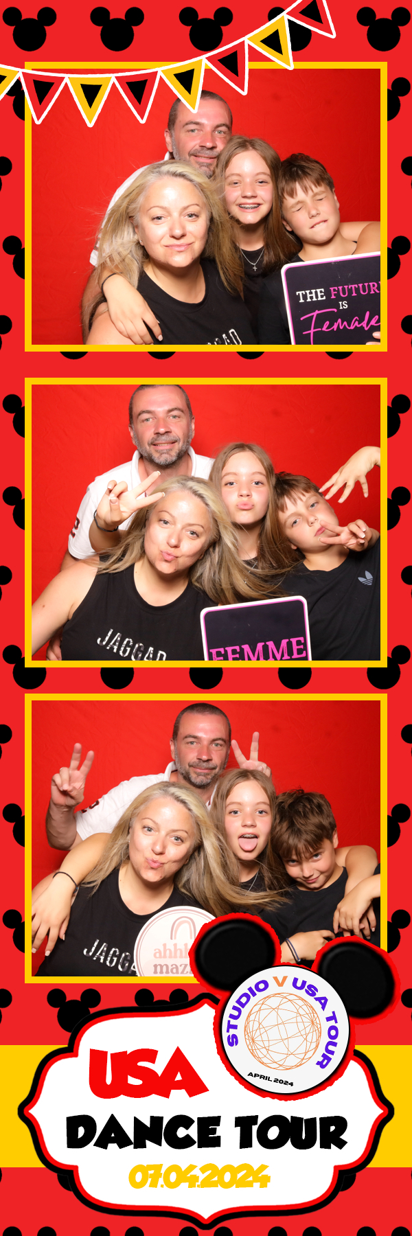 Studio V Farewell Dinner | View more photos from the event at v1.boothgallery.com/u/PhabPhotobooth/Studio-V-Farewell-Dinner