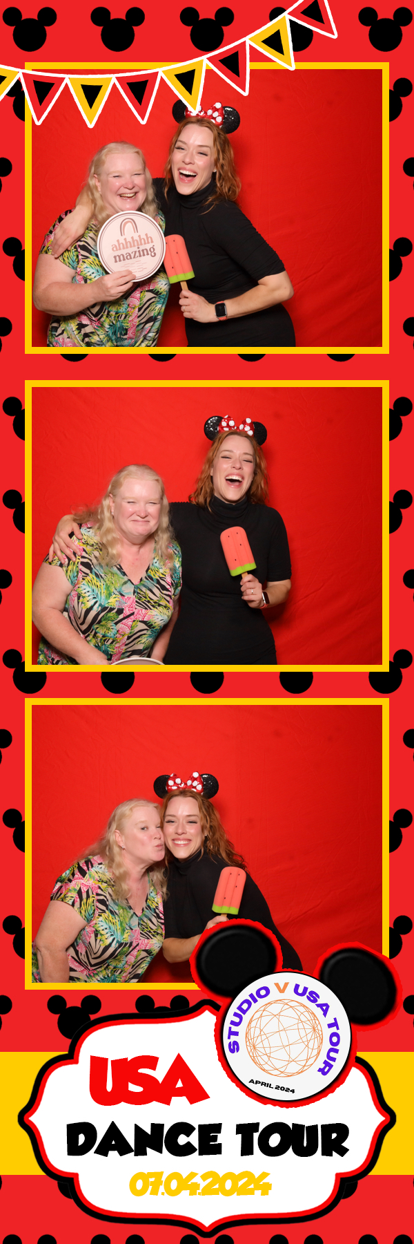 Studio V Farewell Dinner | View more photos from the event at v1.boothgallery.com/u/PhabPhotobooth/Studio-V-Farewell-Dinner