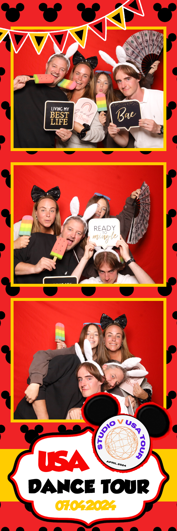Studio V Farewell Dinner | View more photos from the event at v1.boothgallery.com/u/PhabPhotobooth/Studio-V-Farewell-Dinner
