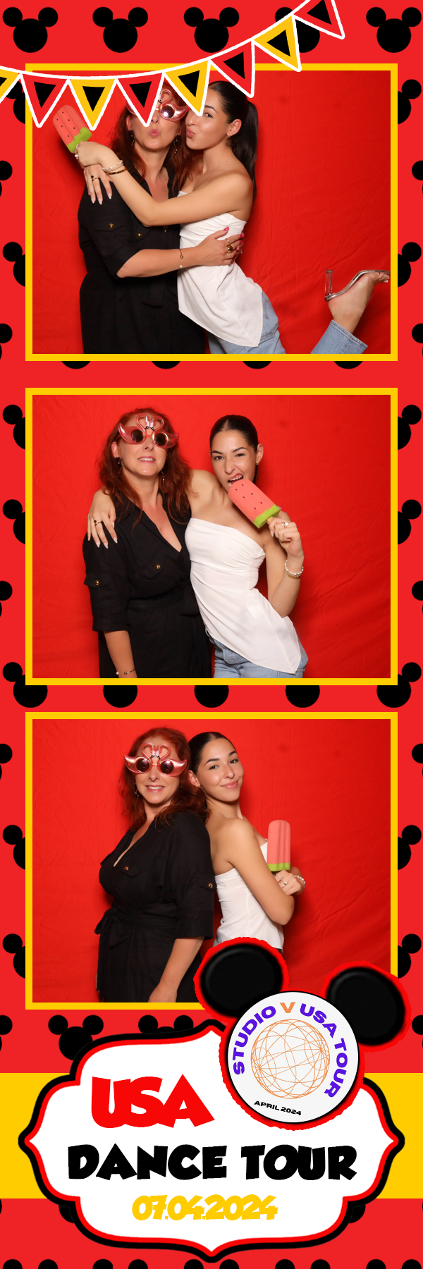 Studio V Farewell Dinner | View more photos from the event at v1.boothgallery.com/u/PhabPhotobooth/Studio-V-Farewell-Dinner