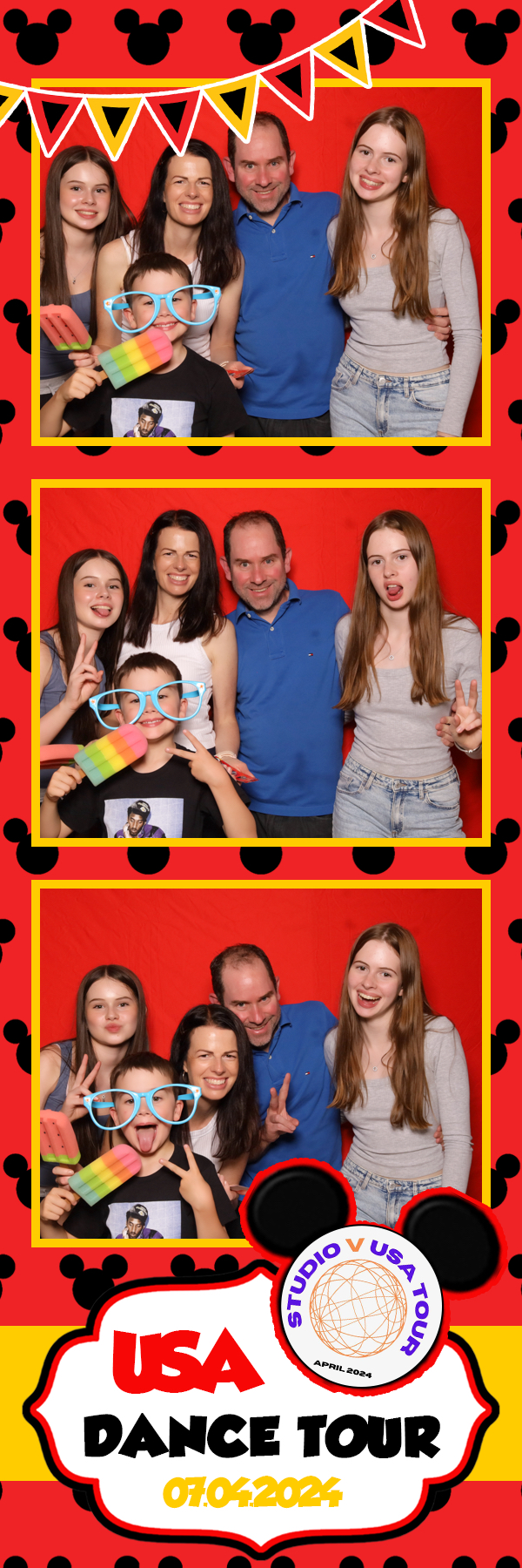 Studio V Farewell Dinner | View more photos from the event at v1.boothgallery.com/u/PhabPhotobooth/Studio-V-Farewell-Dinner