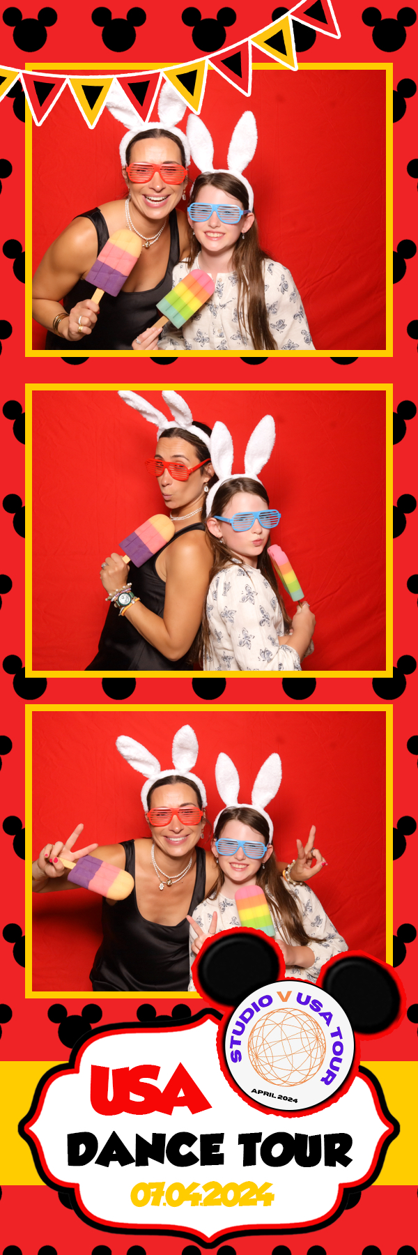 Studio V Farewell Dinner | View more photos from the event at v1.boothgallery.com/u/PhabPhotobooth/Studio-V-Farewell-Dinner