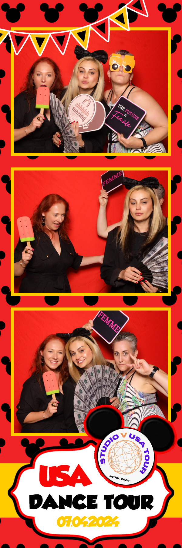 Studio V Farewell Dinner | View more photos from the event at v1.boothgallery.com/u/PhabPhotobooth/Studio-V-Farewell-Dinner