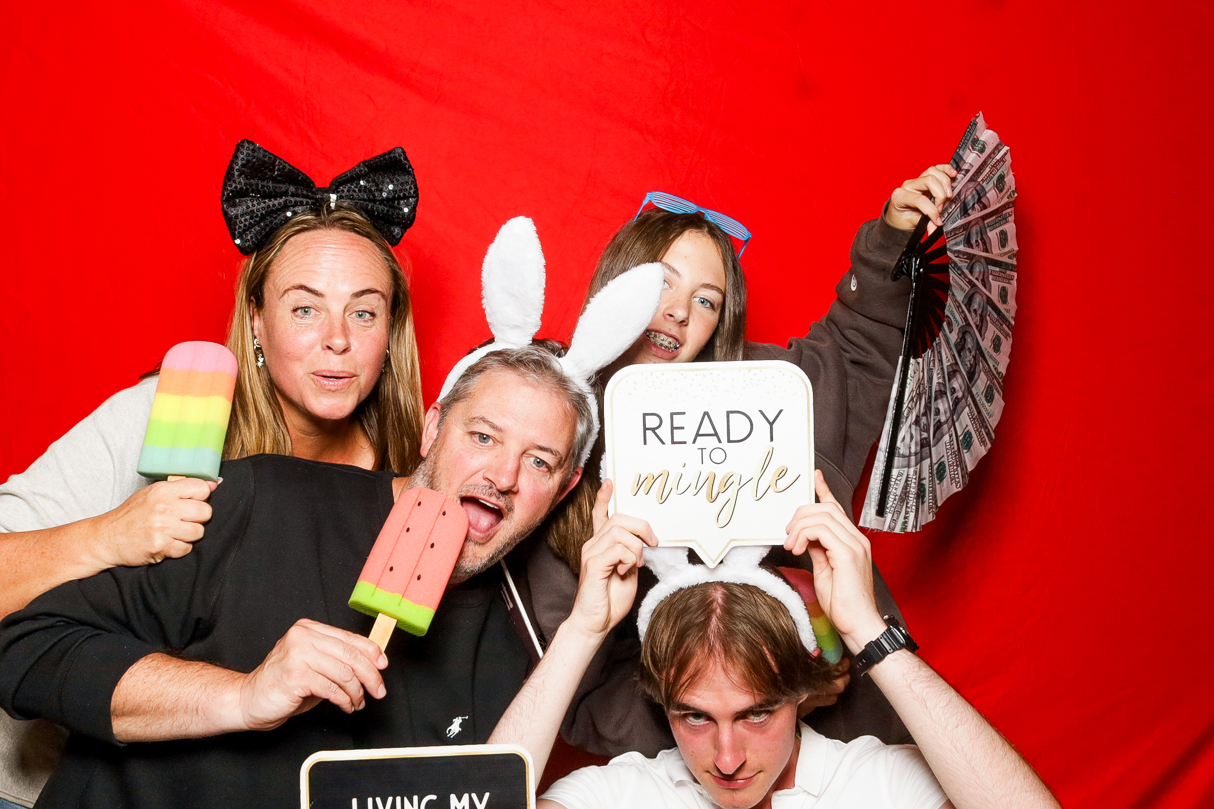 Studio V Farewell Dinner | View more photos from the event at v1.boothgallery.com/u/PhabPhotobooth/Studio-V-Farewell-Dinner