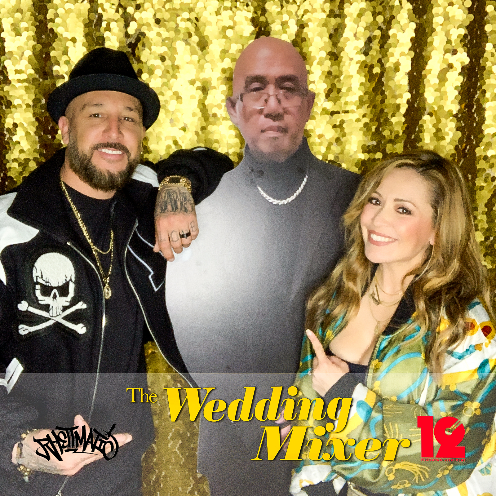 The Wedding Mixer | View more photos from the event at v1.boothgallery.com/u/PhabPhotobooth/The-Wedding-Mixer-0