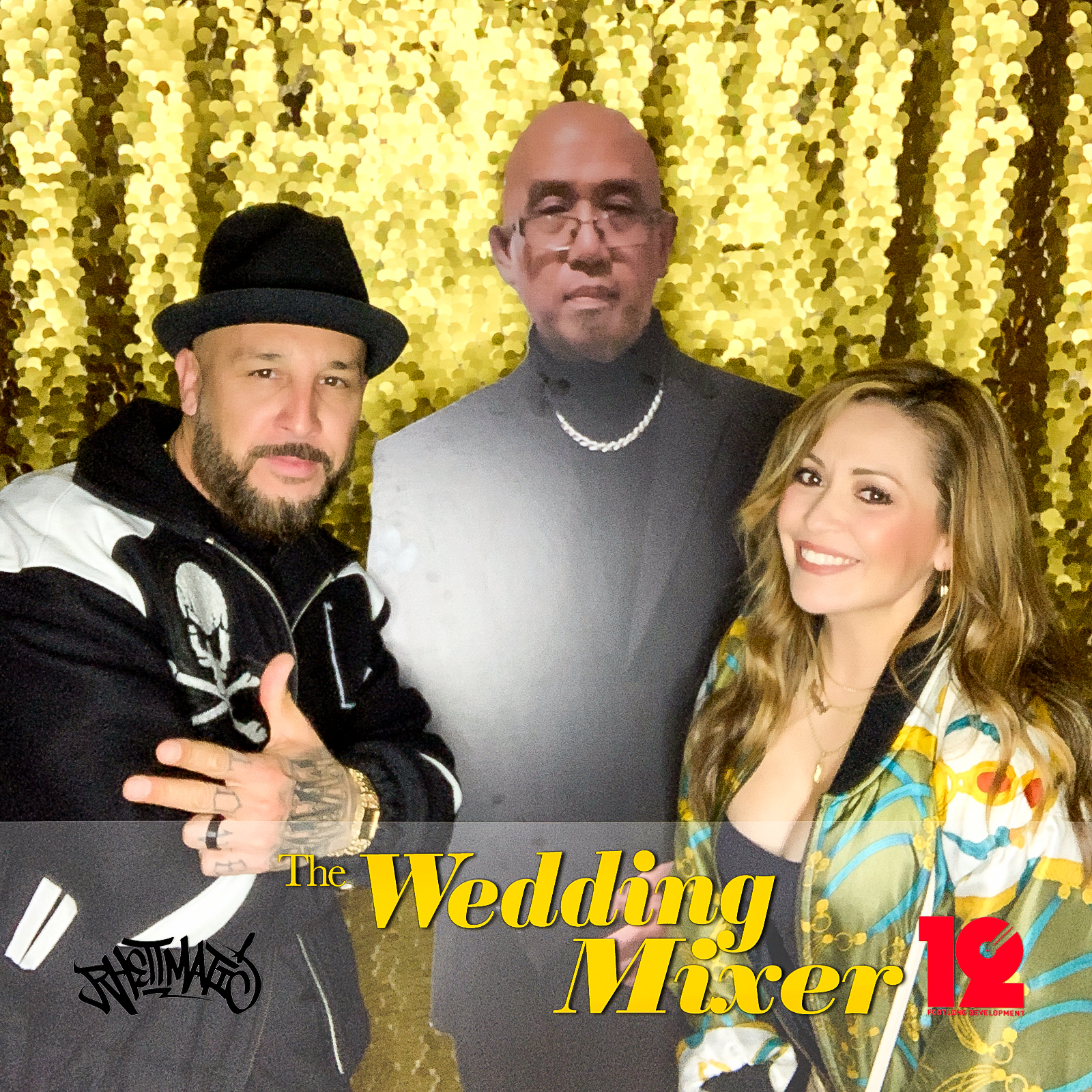 The Wedding Mixer | View more photos from the event at v1.boothgallery.com/u/PhabPhotobooth/The-Wedding-Mixer-0