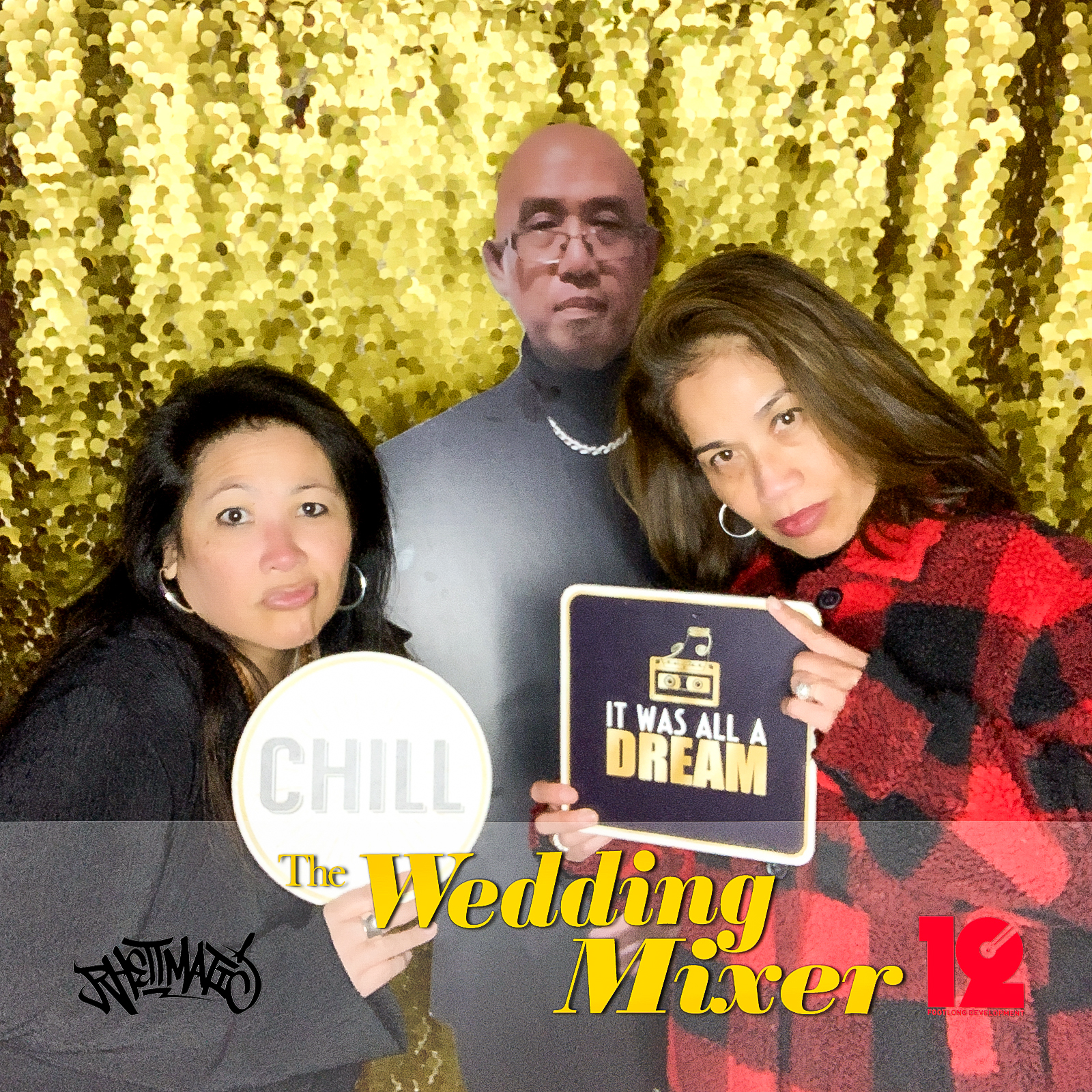 The Wedding Mixer | View more photos from the event at v1.boothgallery.com/u/PhabPhotobooth/The-Wedding-Mixer-0