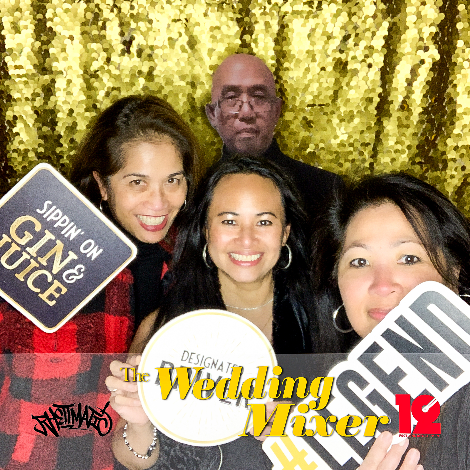 The Wedding Mixer | View more photos from the event at v1.boothgallery.com/u/PhabPhotobooth/The-Wedding-Mixer-0