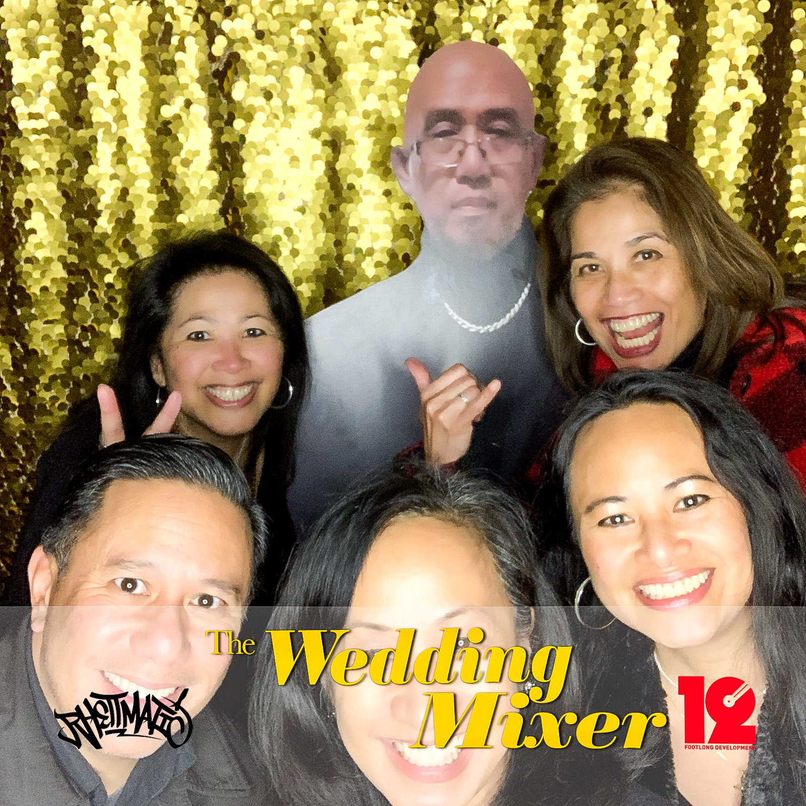 The Wedding Mixer | View more photos from the event at v1.boothgallery.com/u/PhabPhotobooth/The-Wedding-Mixer-0