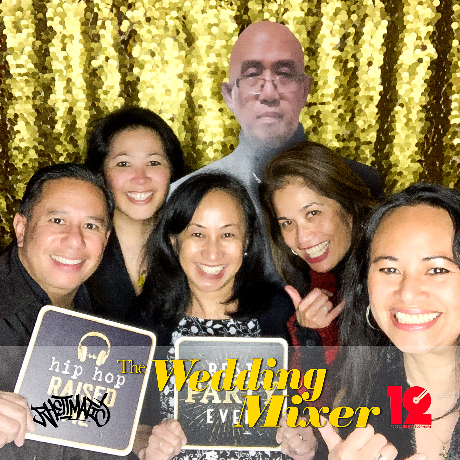 The Wedding Mixer | View more photos from the event at v1.boothgallery.com/u/PhabPhotobooth/The-Wedding-Mixer-0