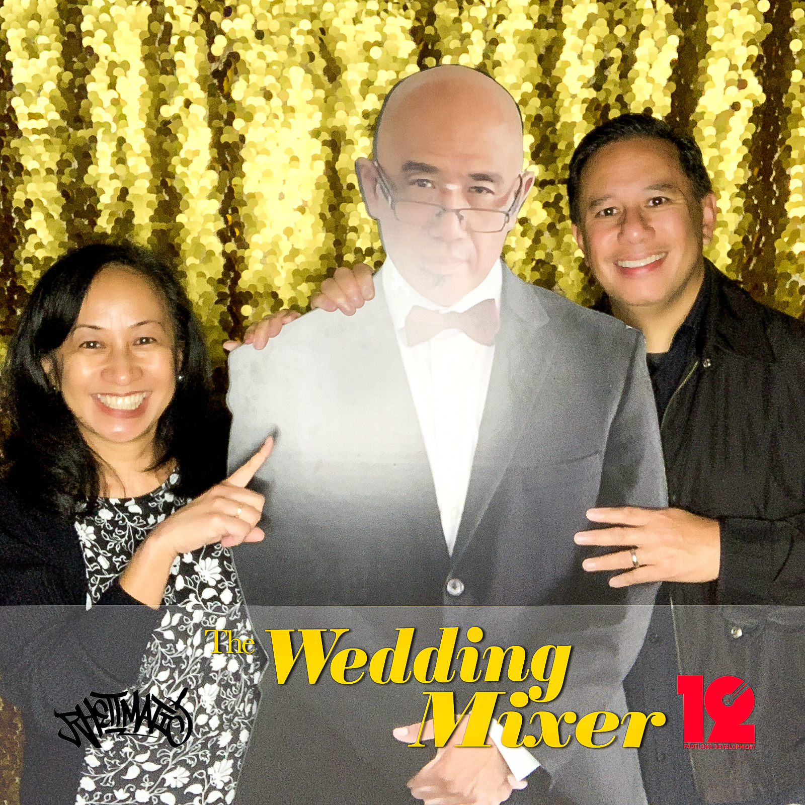 The Wedding Mixer | View more photos from the event at v1.boothgallery.com/u/PhabPhotobooth/The-Wedding-Mixer-0