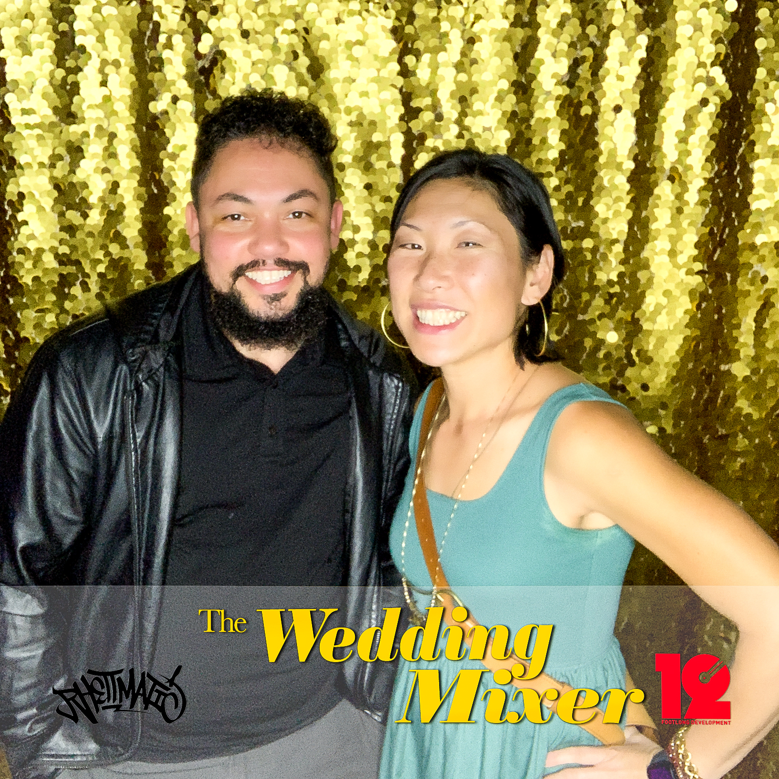 The Wedding Mixer | View more photos from the event at v1.boothgallery.com/u/PhabPhotobooth/The-Wedding-Mixer-0