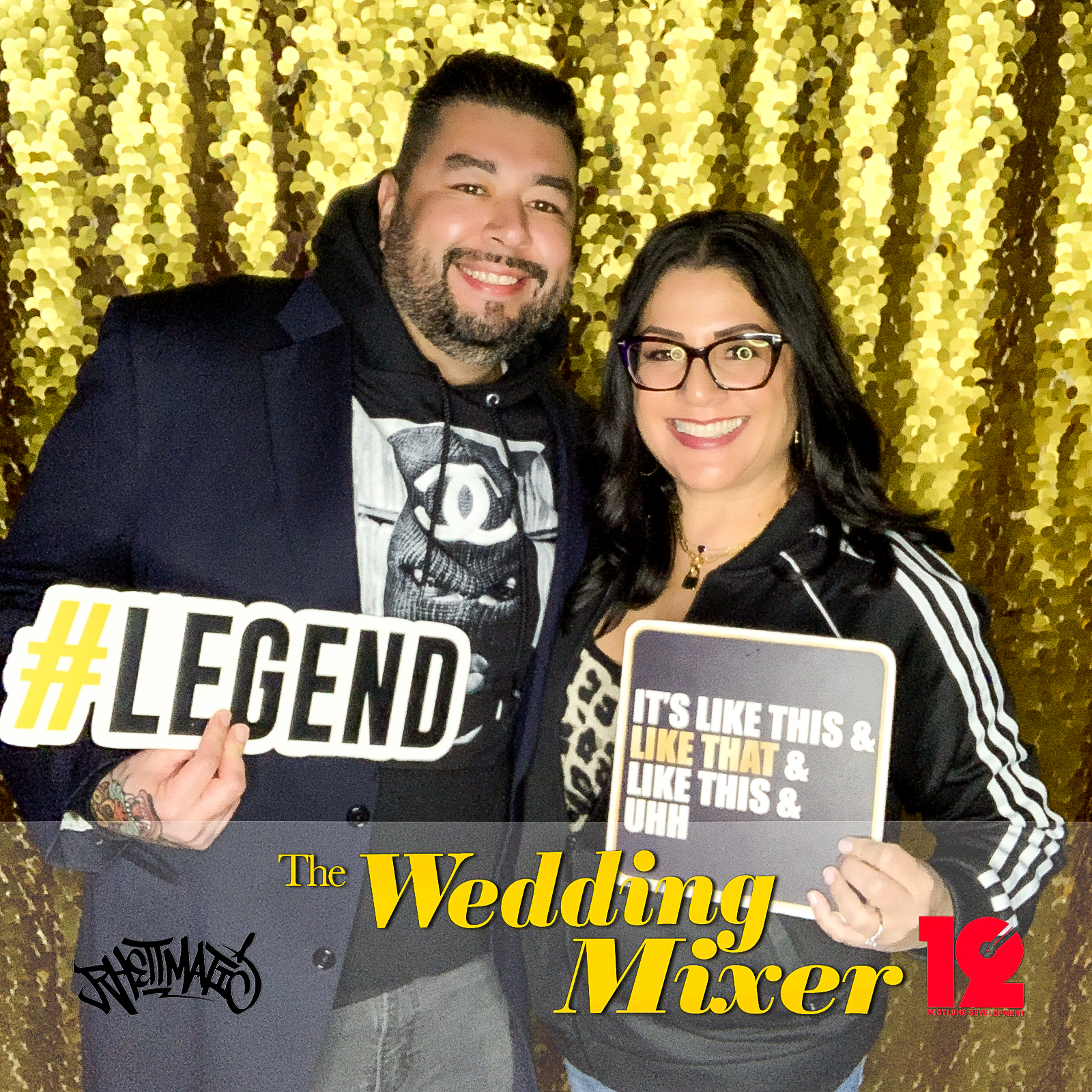 The Wedding Mixer | View more photos from the event at v1.boothgallery.com/u/PhabPhotobooth/The-Wedding-Mixer-0