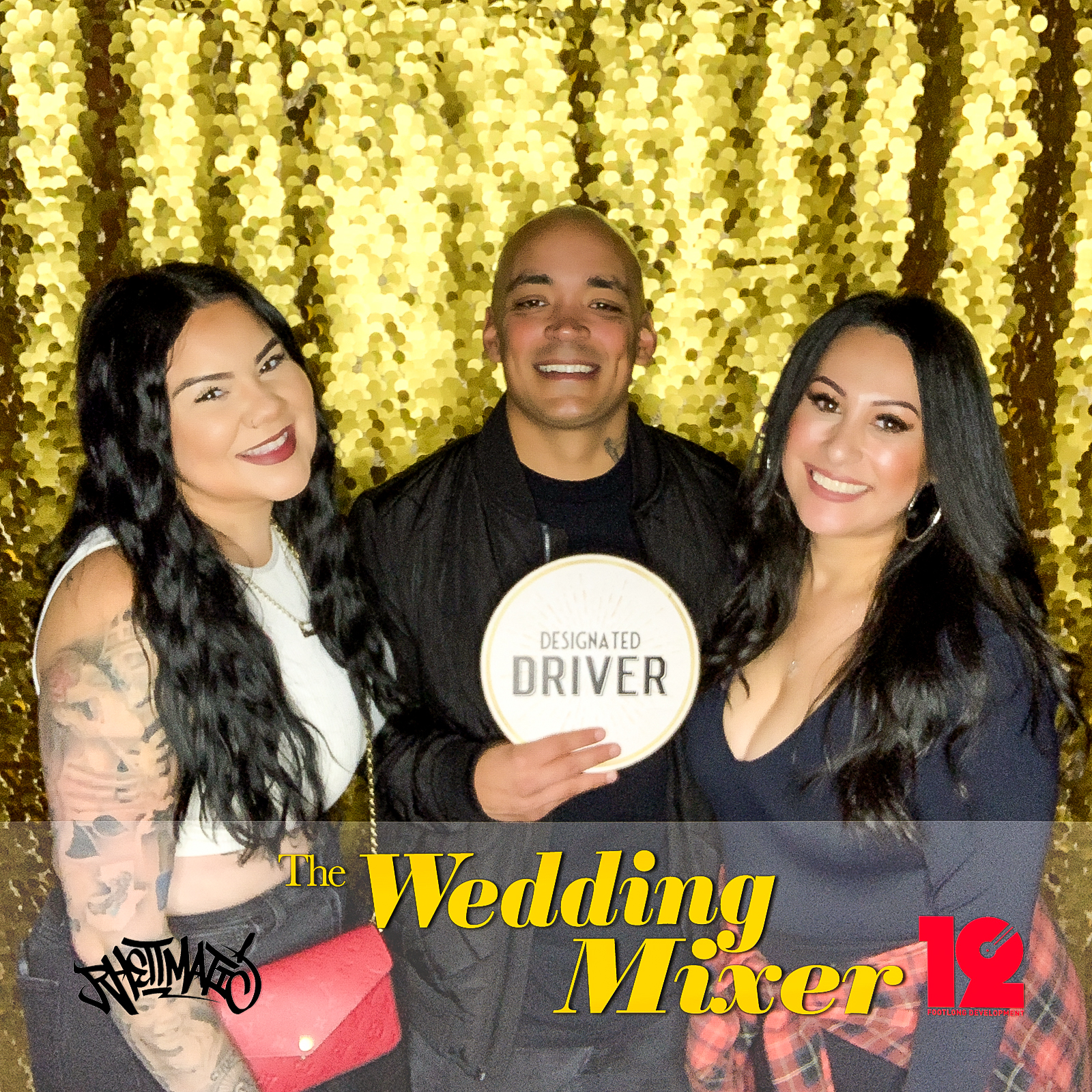 The Wedding Mixer | View more photos from the event at v1.boothgallery.com/u/PhabPhotobooth/The-Wedding-Mixer-0