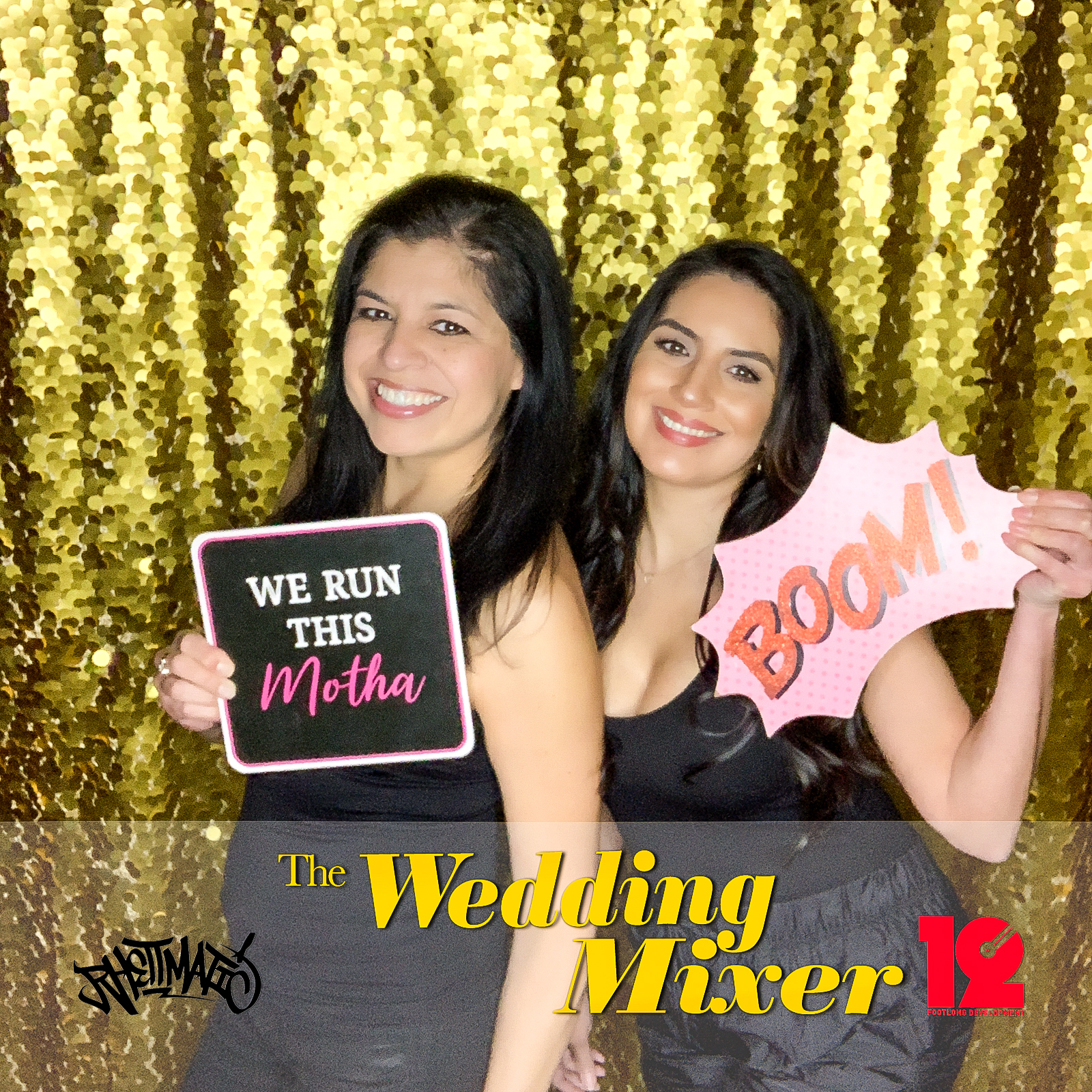 The Wedding Mixer | View more photos from the event at v1.boothgallery.com/u/PhabPhotobooth/The-Wedding-Mixer-0