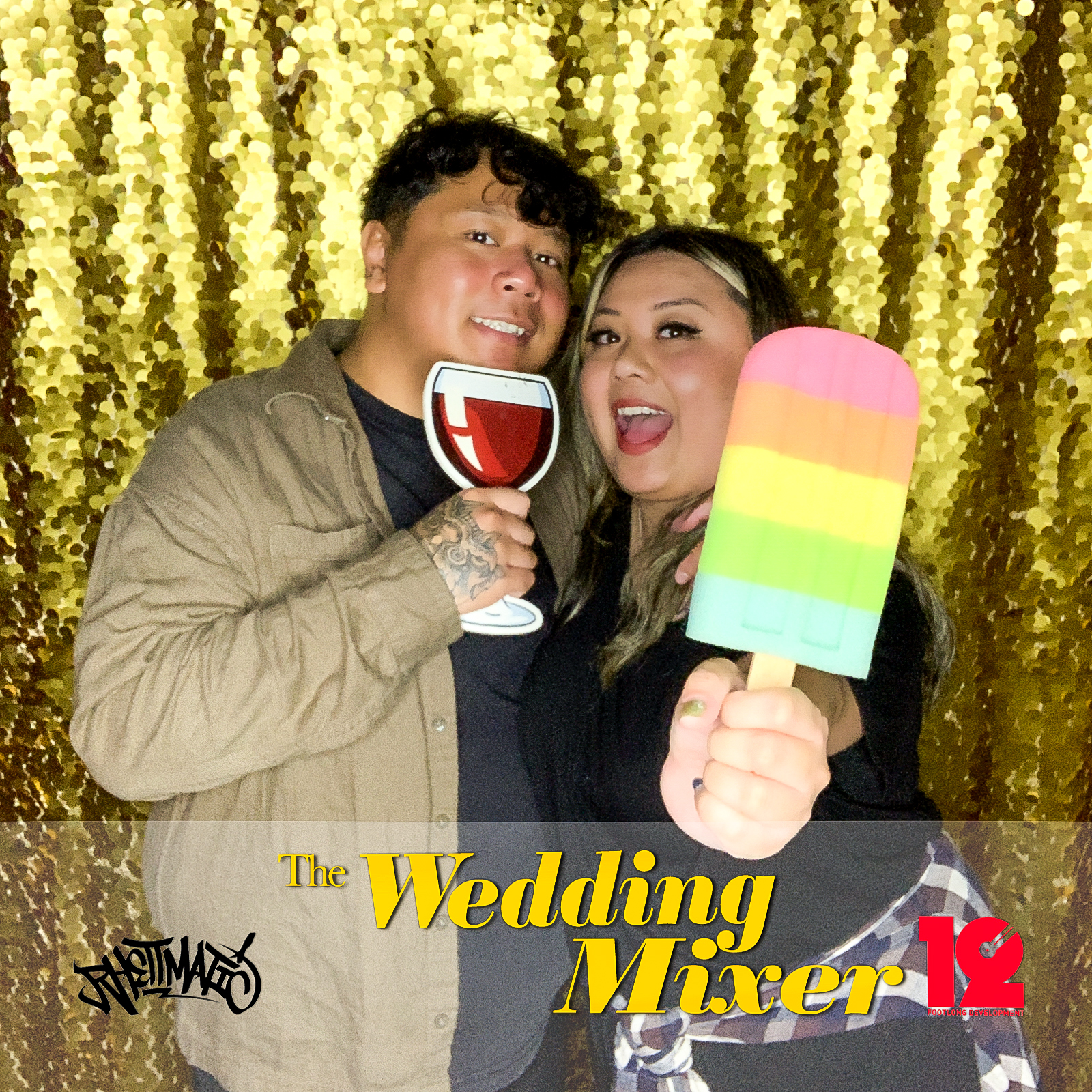The Wedding Mixer | View more photos from the event at v1.boothgallery.com/u/PhabPhotobooth/The-Wedding-Mixer-0