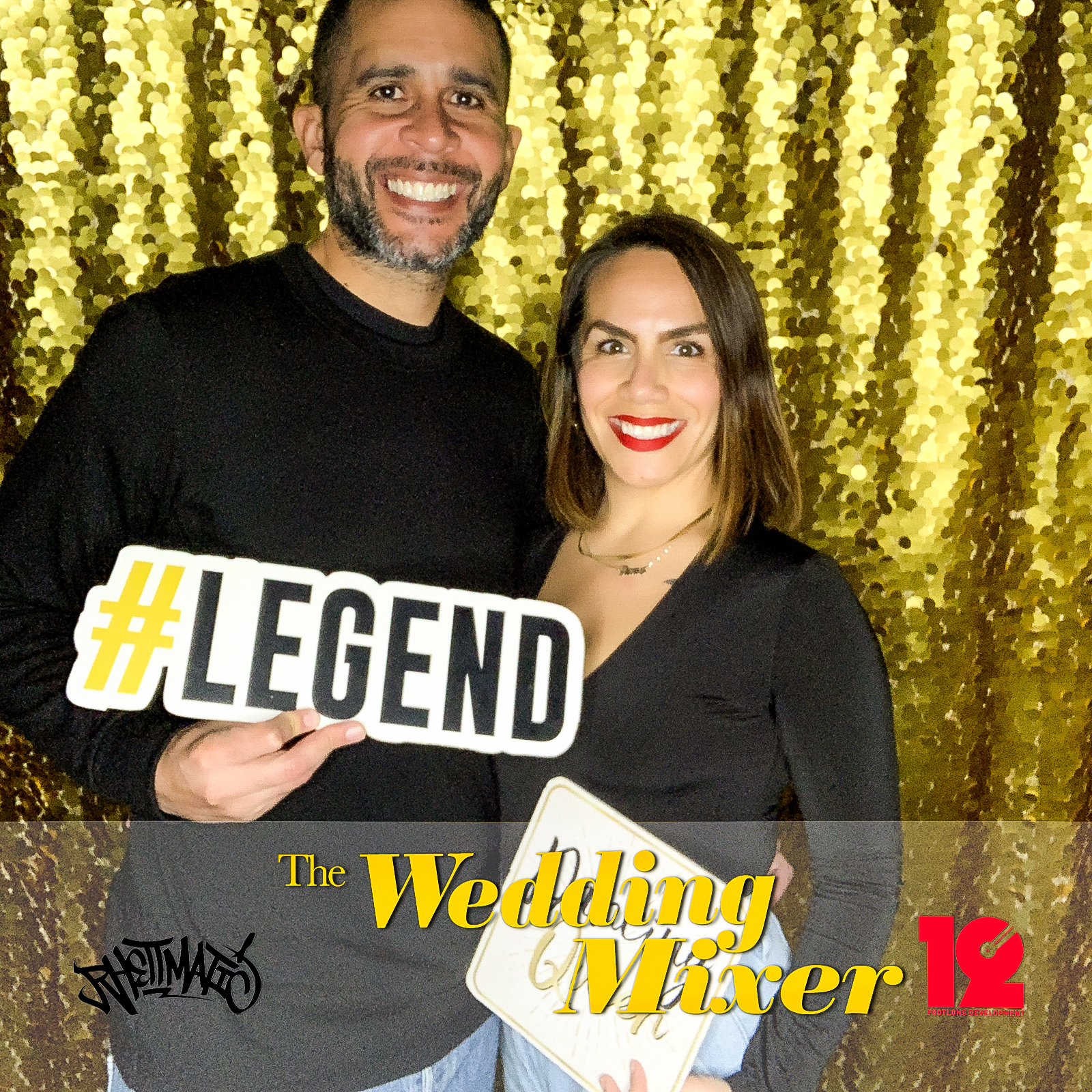 The Wedding Mixer | View more photos from the event at v1.boothgallery.com/u/PhabPhotobooth/The-Wedding-Mixer-0