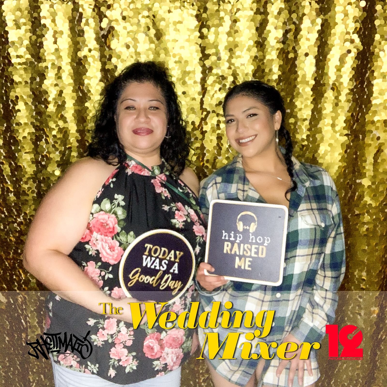 The Wedding Mixer | View more photos from the event at v1.boothgallery.com/u/PhabPhotobooth/The-Wedding-Mixer-0