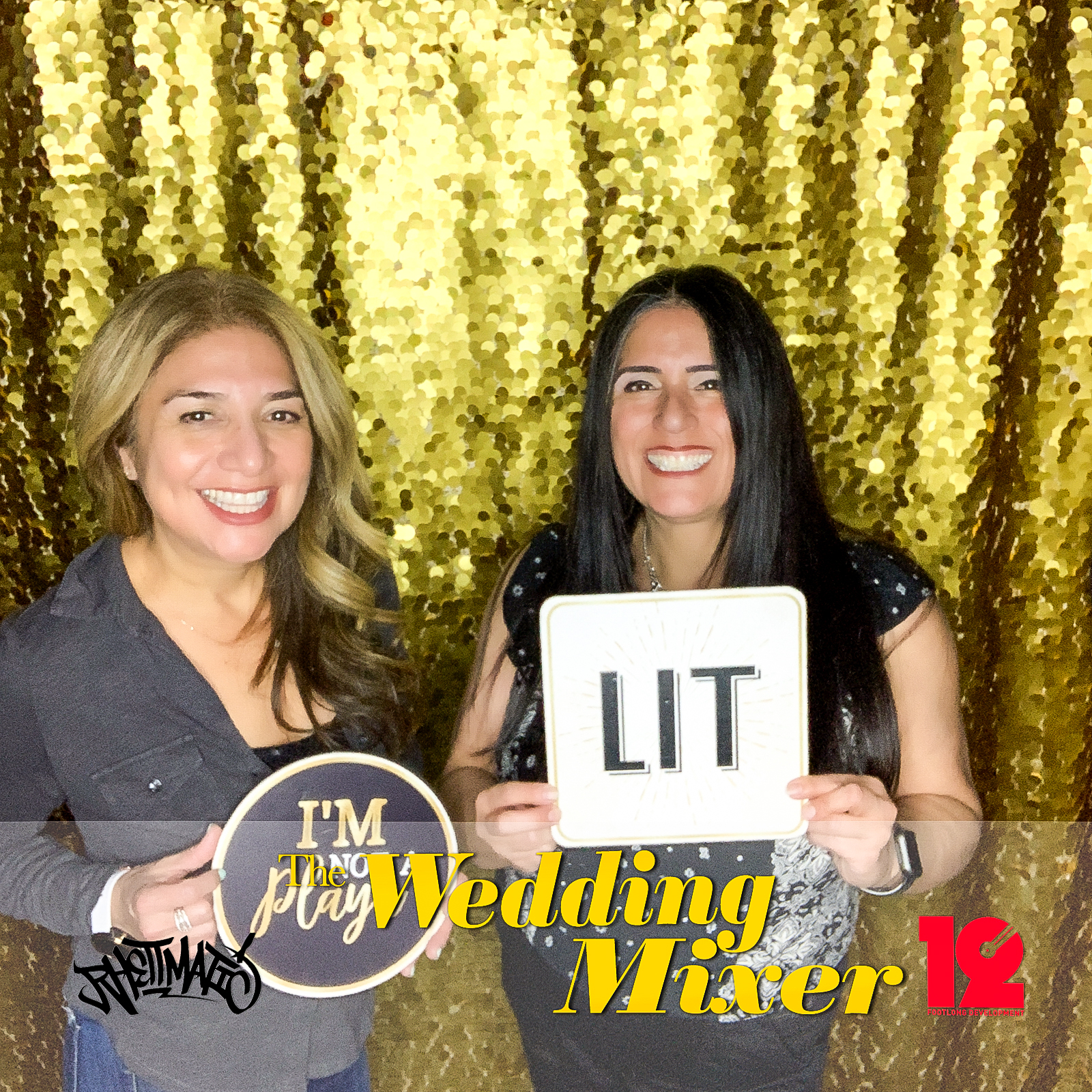 The Wedding Mixer | View more photos from the event at v1.boothgallery.com/u/PhabPhotobooth/The-Wedding-Mixer-0